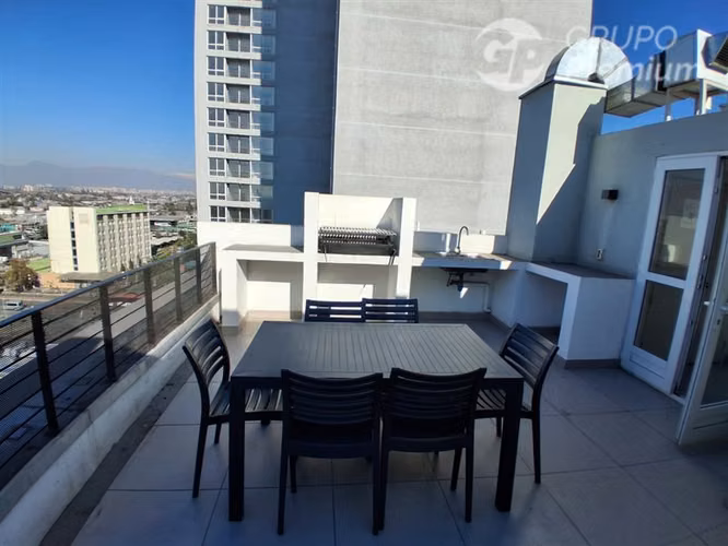Departamento en venta de 1 dorm. en Estación Central