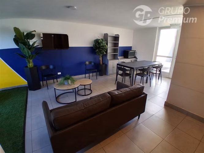Departamento en venta de 1 dorm. en Estación Central