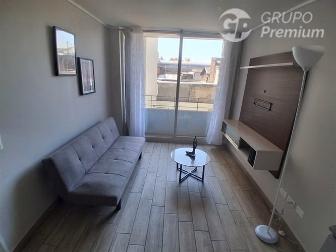 Departamento en venta de 1 dorm. en Estación Central