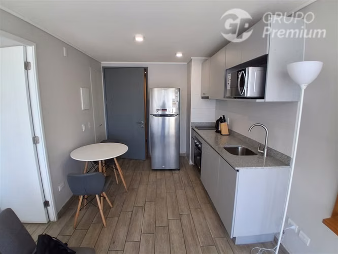 Departamento en venta de 1 dorm. en Estación Central
