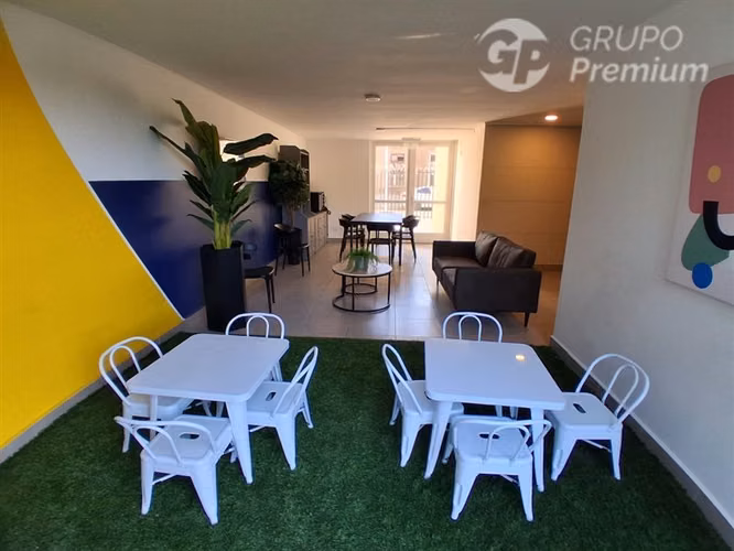 Departamento en venta de 1 dorm. en Estación Central
