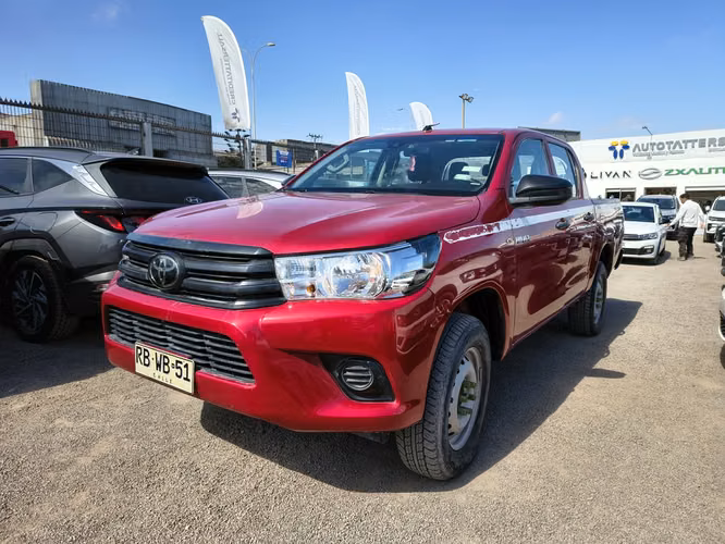 TOYOTA HILUX 2022