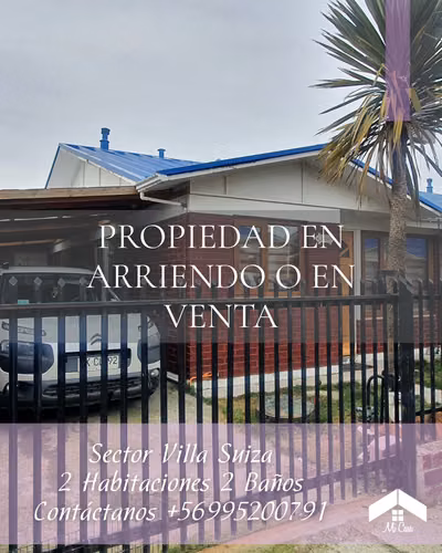 PROPIEDAD VILLA SUIZA