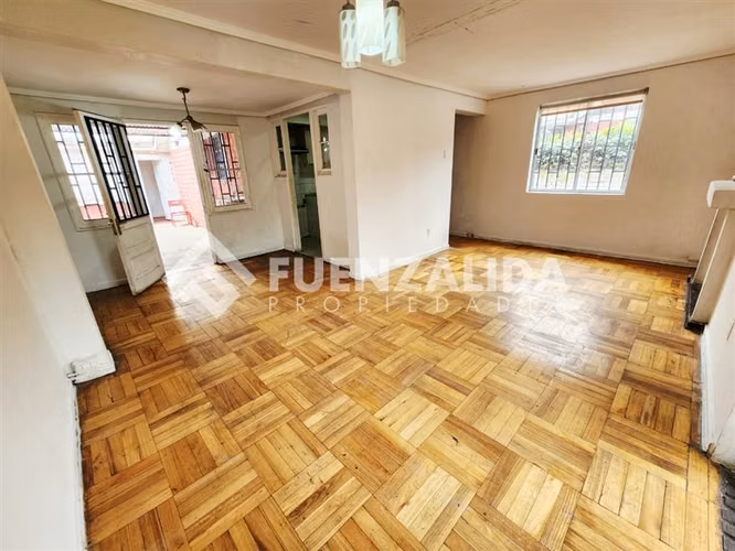 Venta casa Ñuñoa 273 mt2 REMODELAR Emilia Téllez