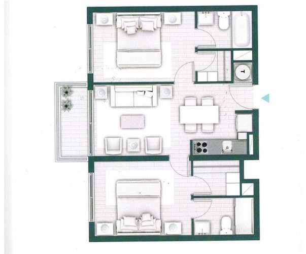 Departamento en venta de 2 dorm. en Santiago - Imagen 28