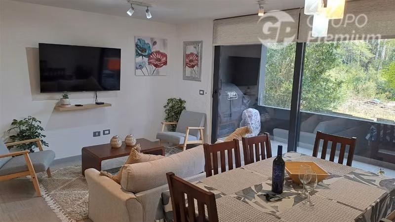 Departamento en venta de 3 dorm. en Pucón