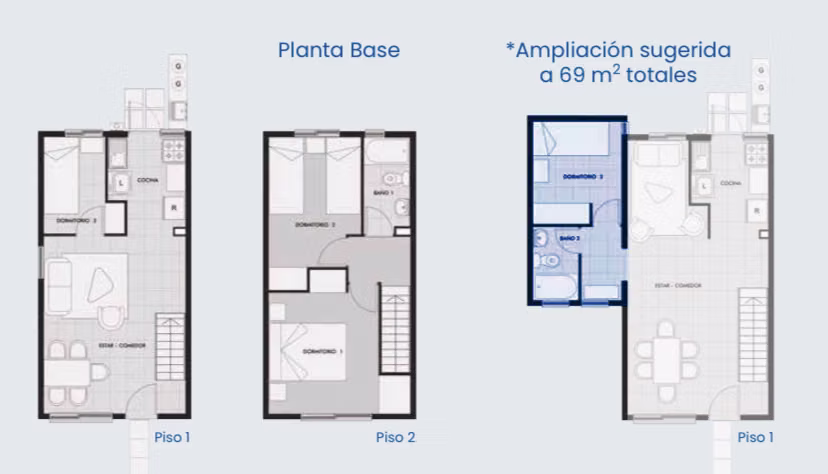 Venta casa 2 pisos, Los Clarines, pta mira norte, Coquimbo - Imagen 11