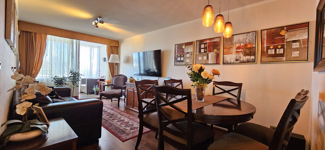 DEPARTAMENTO EN CALLE LIMACHE, 3 DORMITORIOS, 2 BAÑOS, ESTACIONAMIENTO Y BODEGA