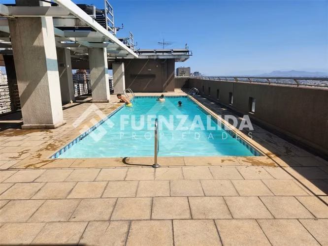 Departamento en venta de 2 dorm. en Santiago