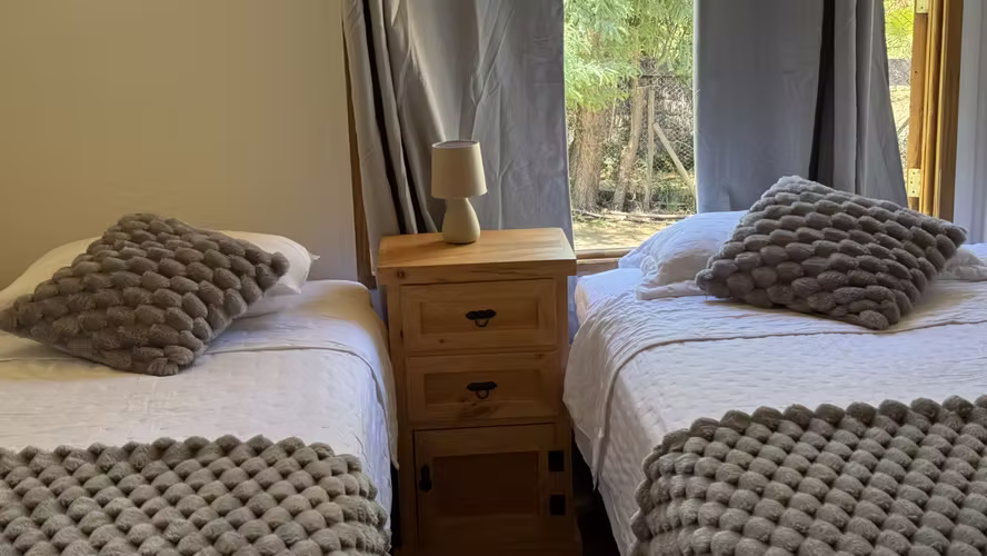 Casa Montaña y Río | Cajón del Maipo | Hasta 6 personas