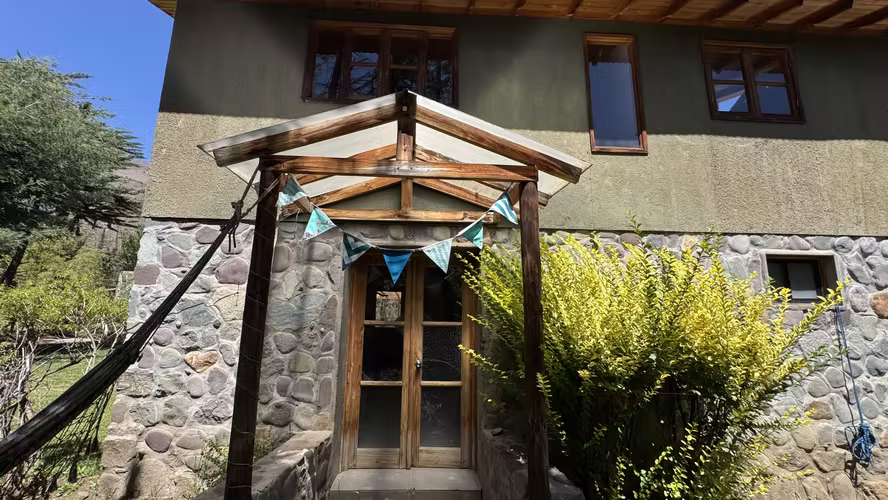 Casa Montaña y Río | Cajón del Maipo | Hasta 6 personas