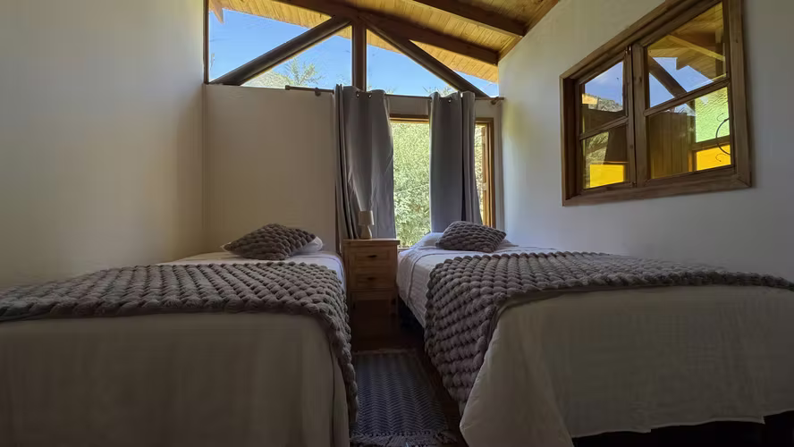 Casa Montaña y Río | Cajón del Maipo | Hasta 6 personas