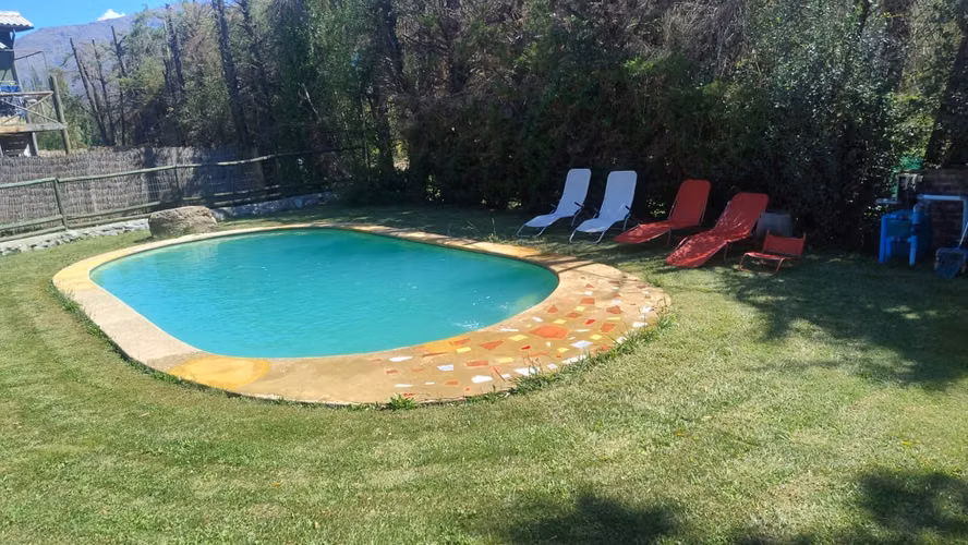 Casa Montaña y Río | Cajón del Maipo | Hasta 6 personas