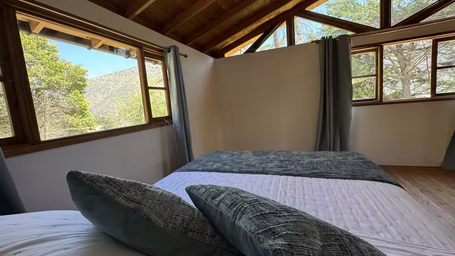 Casa Montaña y Río | Cajón del Maipo | Hasta 6 personas