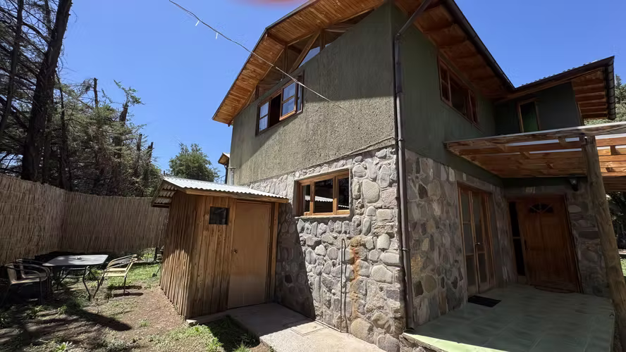 Casa Montaña y Río | Cajón del Maipo | Hasta 6 personas