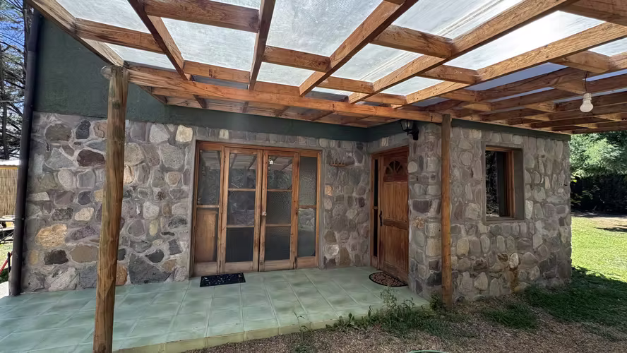 Casa Montaña y Río | Cajón del Maipo | Hasta 6 personas