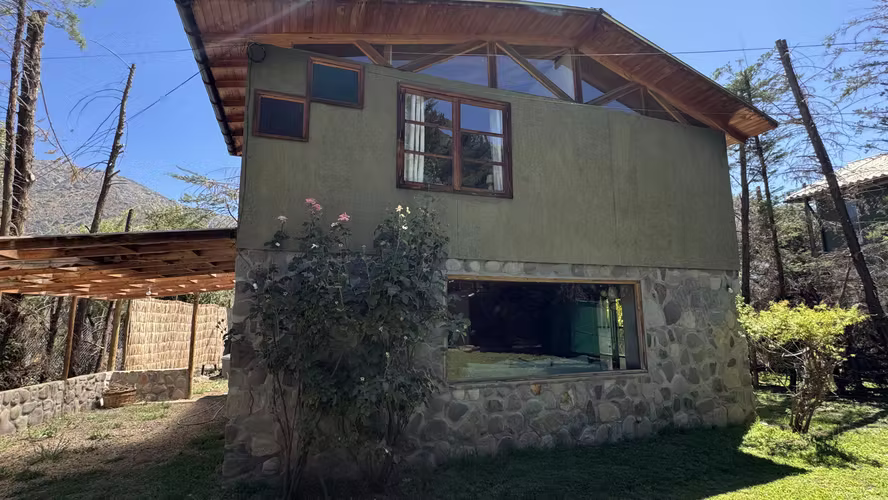 Casa Montaña y Río | Cajón del Maipo | Hasta 6 personas