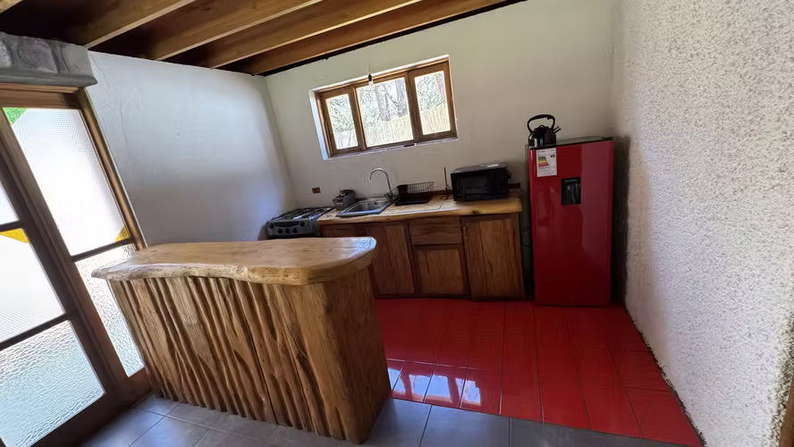Casa Montaña y Río | Cajón del Maipo | Hasta 6 personas