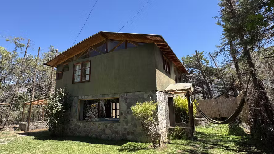 Casa Montaña y Río | Cajón del Maipo | Hasta 6 personas