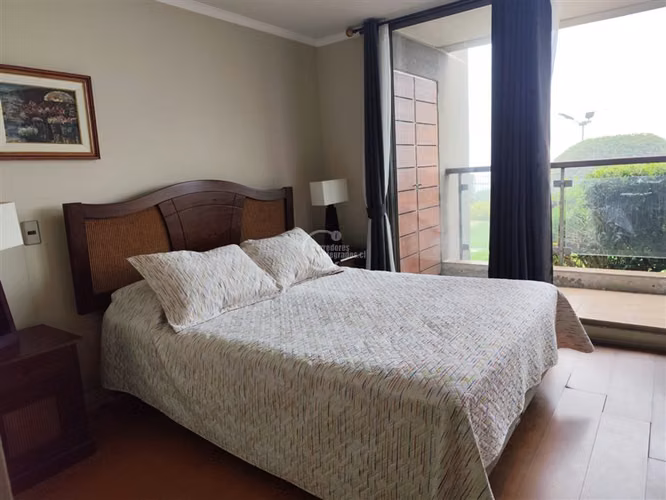 Venta Departamento Viña del Mar, condominio 3 dorm. 2 baños.