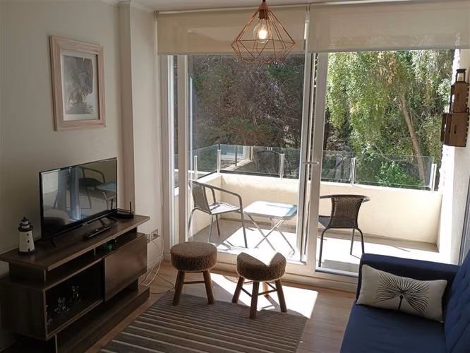Arriendo Dpto. 3 Do. 2 Ba 3 cuadras de la Playa