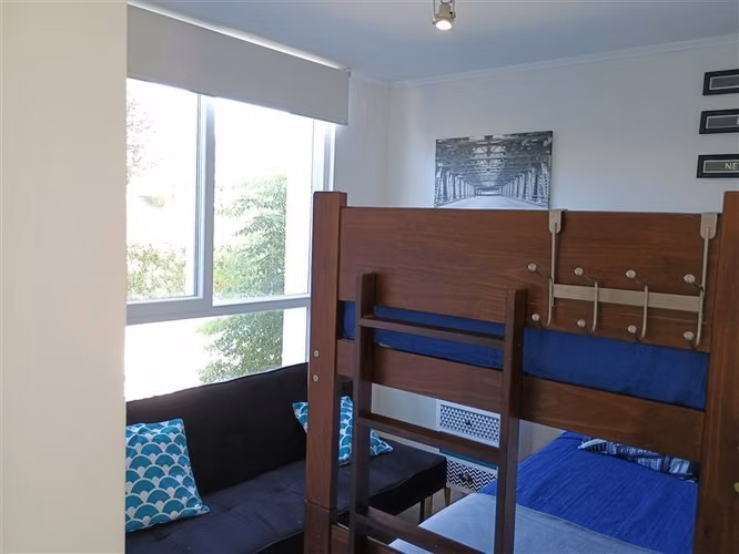 Arriendo Dpto. 3 Do. 2 Ba 3 cuadras de la Playa
