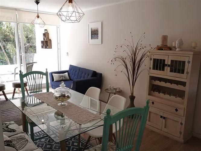 Arriendo Dpto. 3 Do. 2 Ba 3 cuadras de la Playa