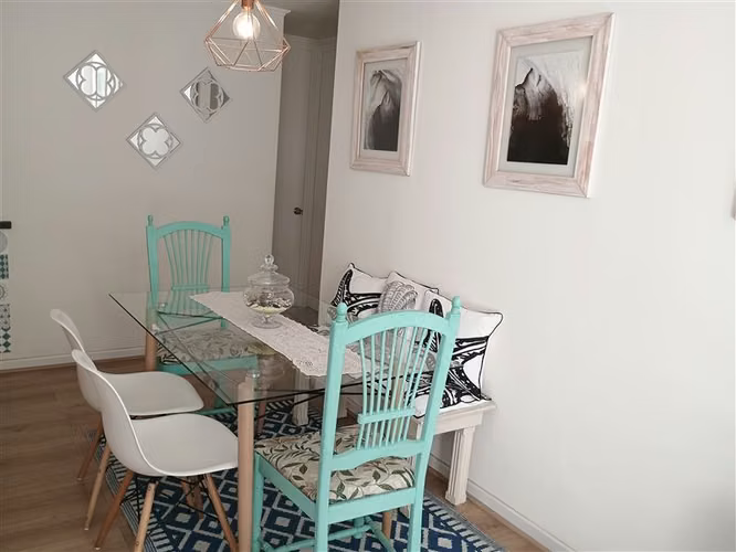 Arriendo Dpto. 3 Do. 2 Ba 3 cuadras de la Playa