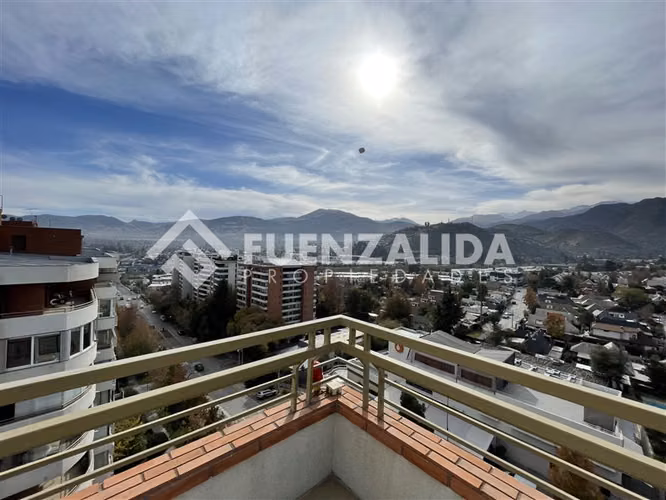 Departamento en venta de 3 dorm. San Jose de la Sierra