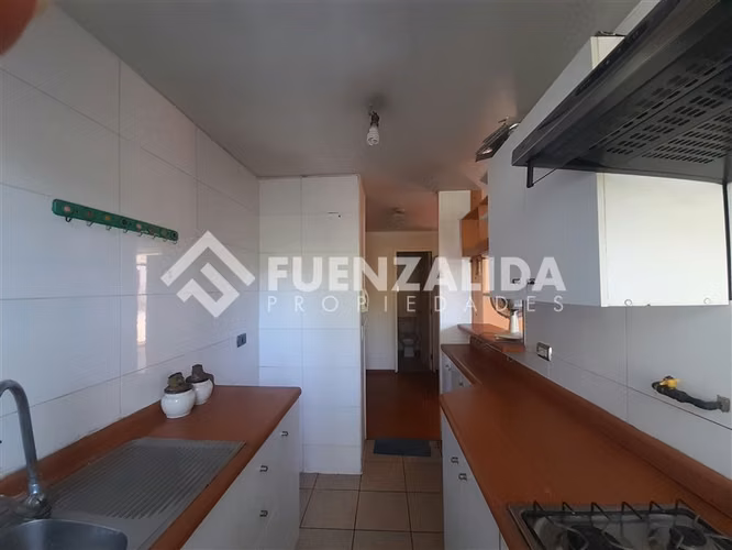 Departamento en venta de 2 dorm. en La Florida