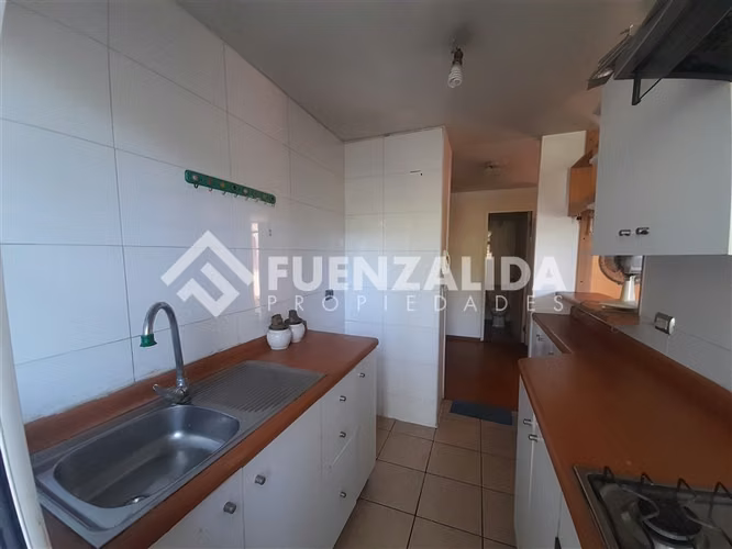 Departamento en venta de 2 dorm. en La Florida