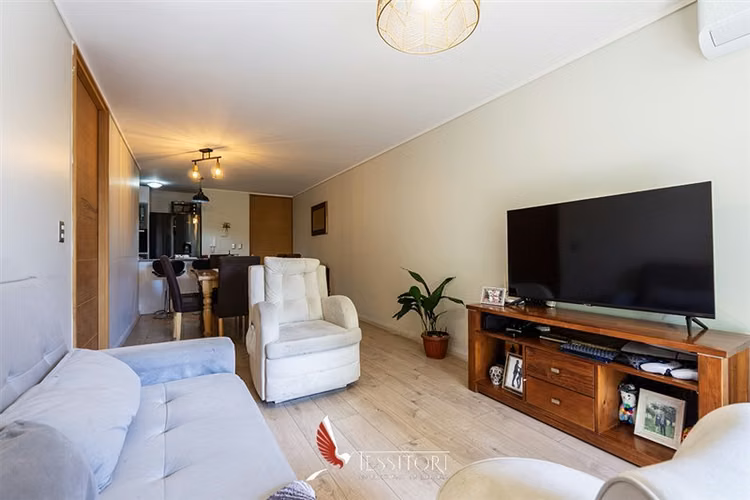 Venta departamento 3D2B, estacionamiento y bodega, Ñuñoa