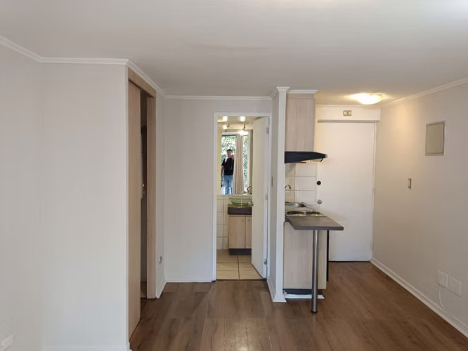 VENTA DE DEPARTAMENTO STUDIO EN METRO QUINTA NORMAL