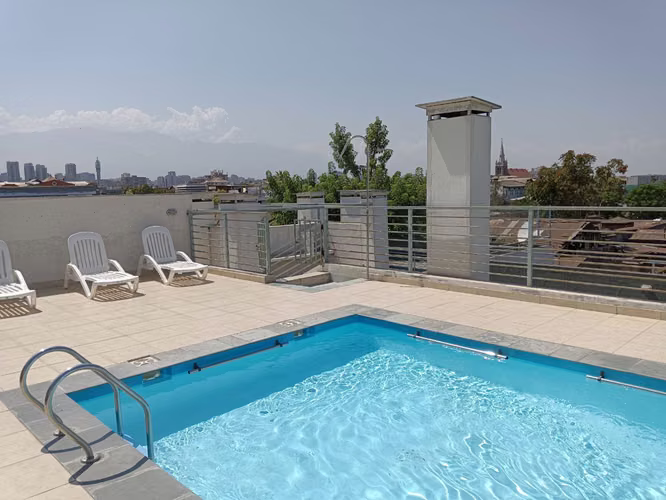 VENTA DE DEPARTAMENTO STUDIO EN METRO QUINTA NORMAL