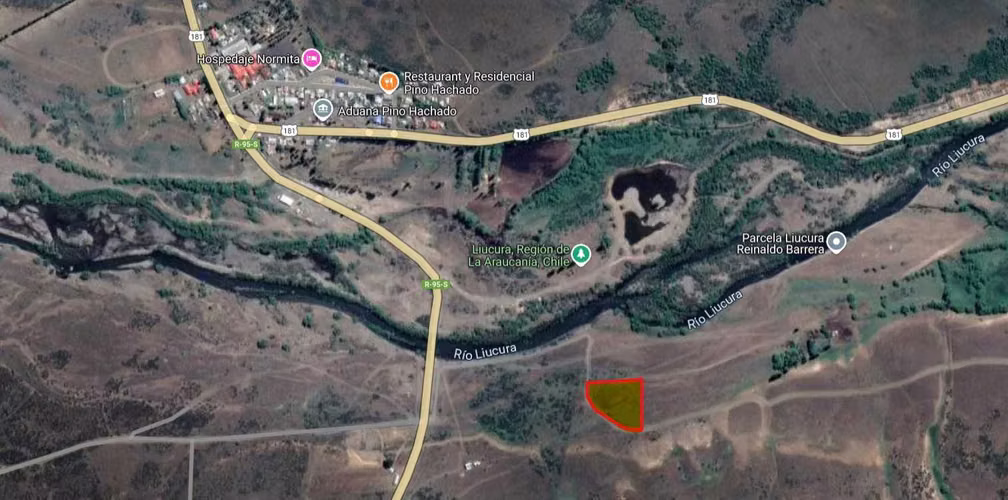 Lonquimay | Parcela 5.000 m² Acceso Río (164461)