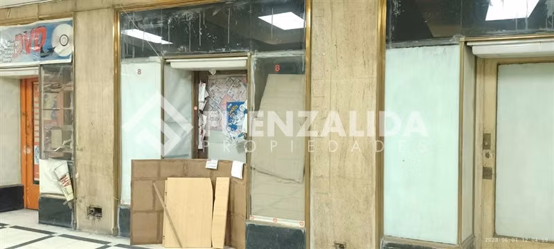 venta Local Comercial en Santiago galeria Astor