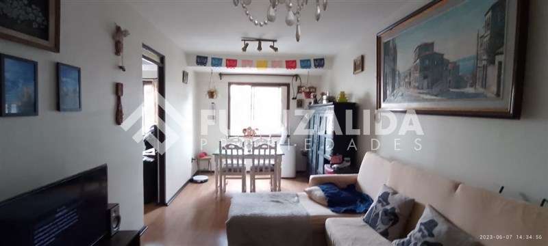 Venta departamento Recoleta 3 dorm. barrio bellavista