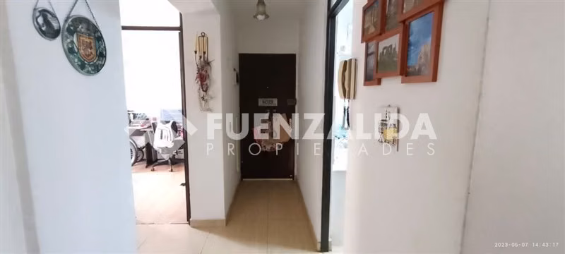 Venta departamento Recoleta 3 dorm. barrio bellavista