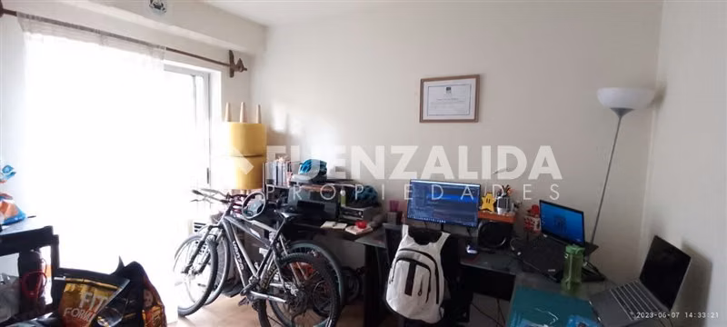 Venta departamento Recoleta 3 dorm. barrio bellavista