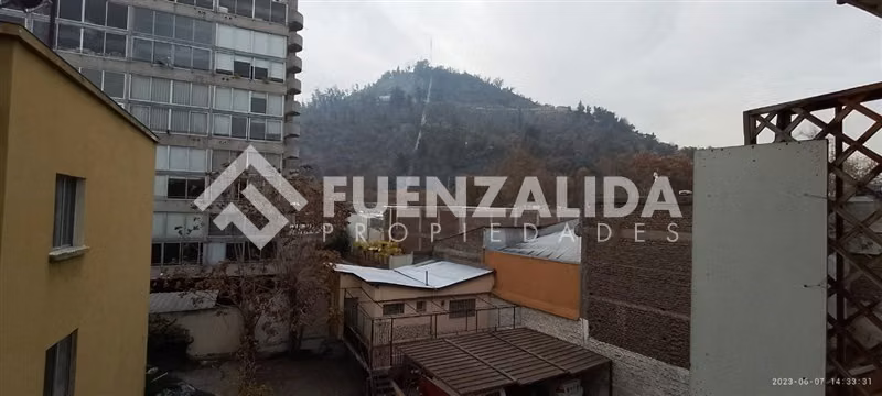 Venta departamento Recoleta 3 dorm. barrio bellavista