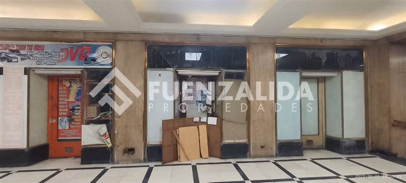 venta Local Comercial en Santiago galeria Astor