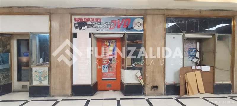 venta Local Comercial en Santiago galeria Astor