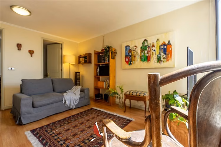 Departamento en venta de 3 dorm.y sala estar Metro Manquehue