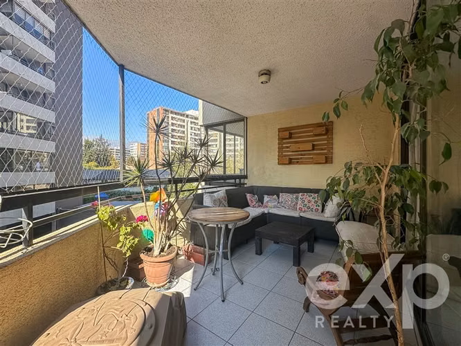 Departamento en venta de 3 dorm. en Ñuñoa