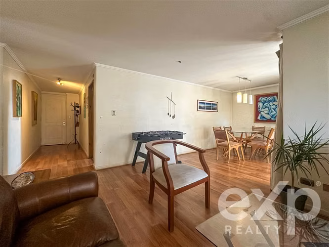 Departamento en venta de 3 dorm. en Ñuñoa