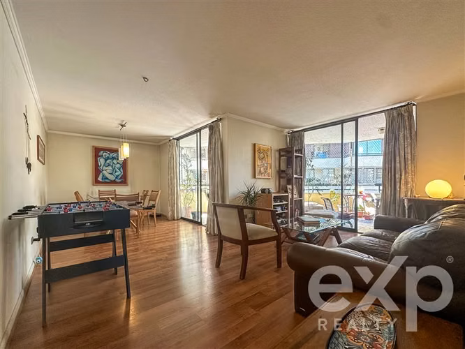 Departamento en venta de 3 dorm. en Ñuñoa
