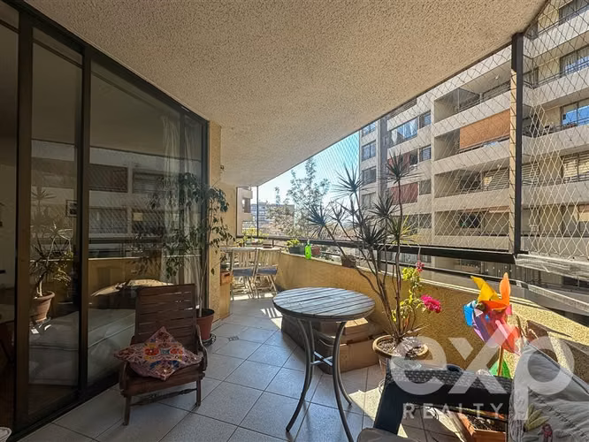 Departamento en venta de 3 dorm. en Ñuñoa