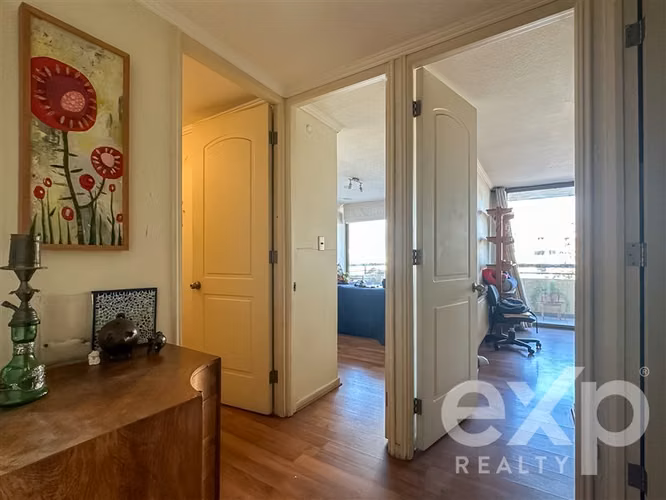 Departamento en venta de 3 dorm. en Ñuñoa