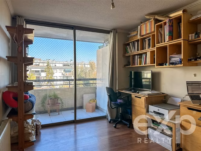 Departamento en venta de 3 dorm. en Ñuñoa