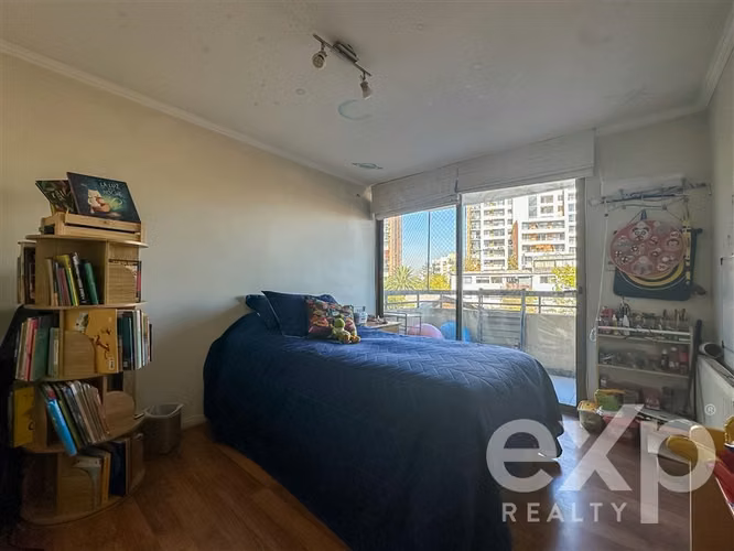 Departamento en venta de 3 dorm. en Ñuñoa